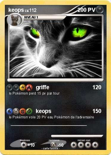 Pokemon keops