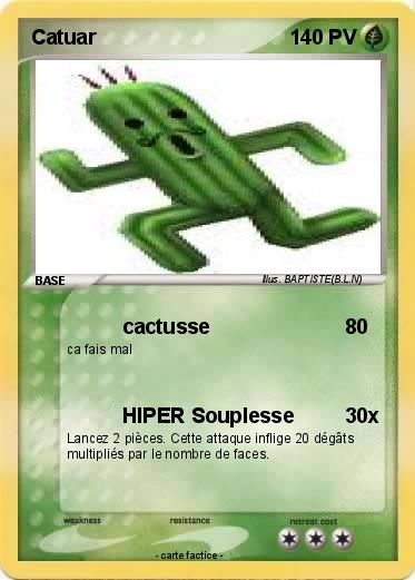 Pokemon Catuar