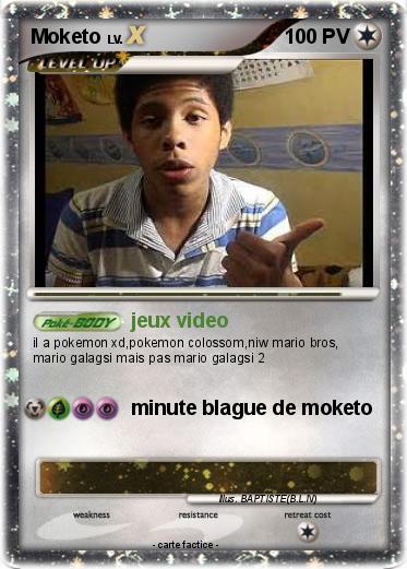 Pokemon Moketo