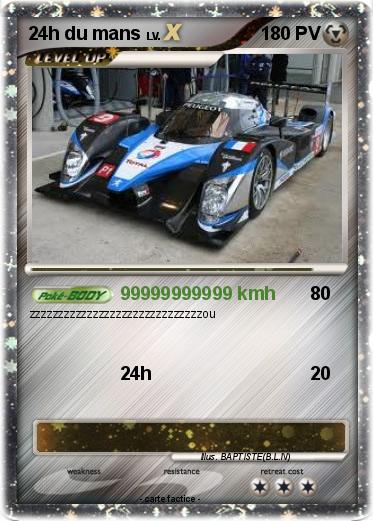 Pokemon 24h du mans