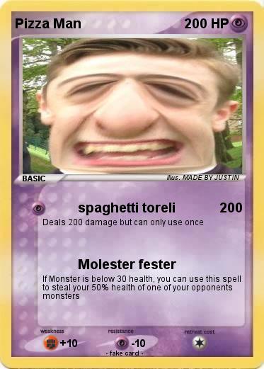 Pokemon Pizza Man