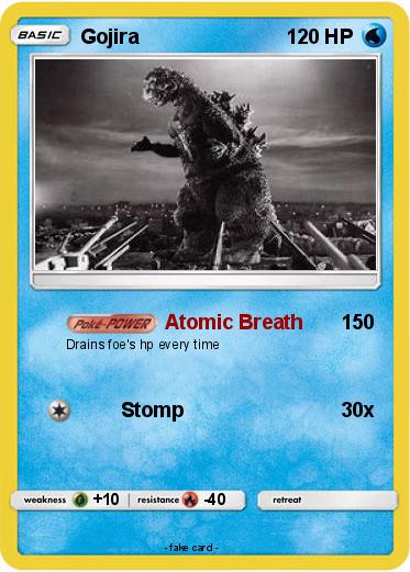 Pokemon Gojira