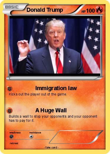 Pokemon Donald Trump