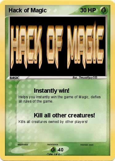 Pokemon Hack of Magic