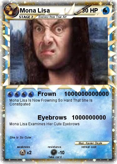 Pokemon Mona Lisa