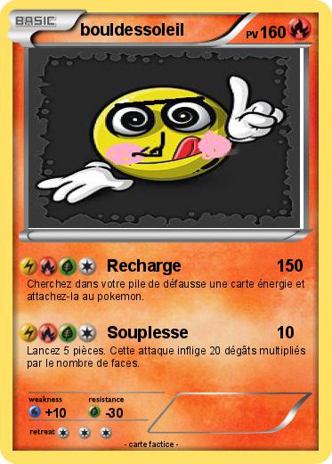 Pokemon bouldessoleil