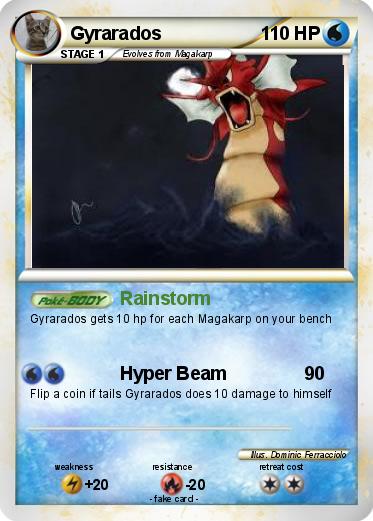 Pokemon Gyrarados
