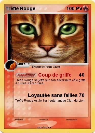 Pokemon Trèfle Rouge