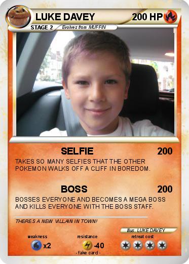Pokemon LUKE DAVEY
