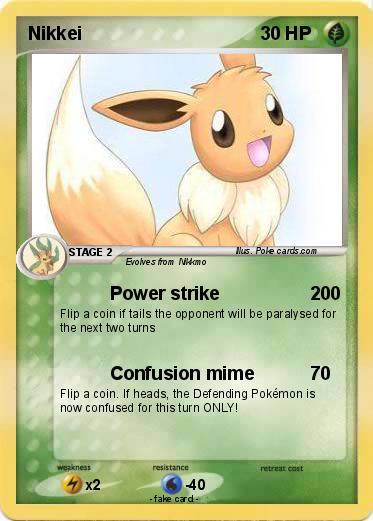 Pokemon Nikkei