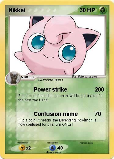 Pokemon Nikkei