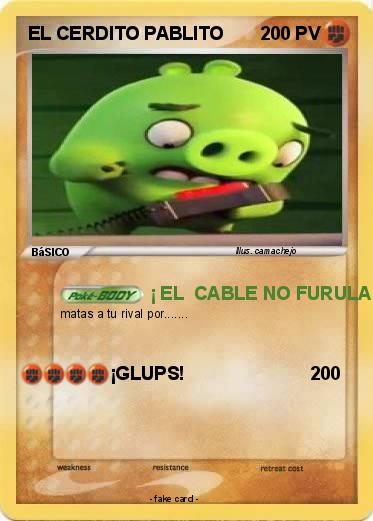 Pokemon EL CERDITO PABLITO