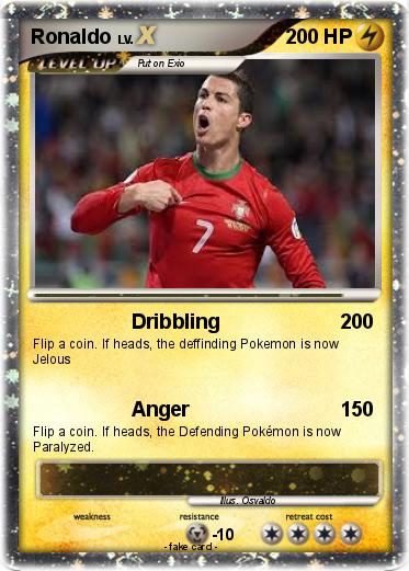 Pokemon Ronaldo