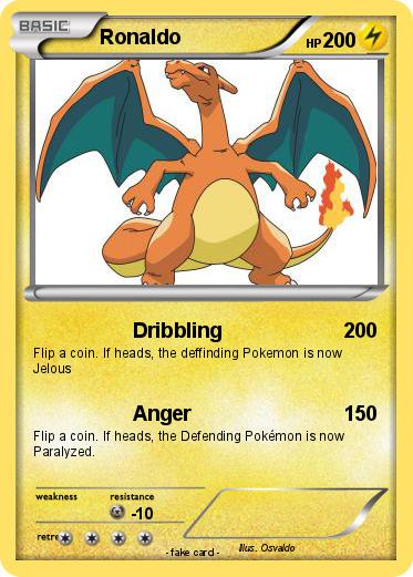 Pokemon Ronaldo