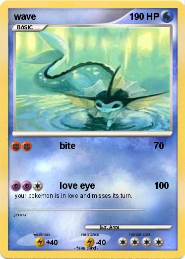 Pokemon wave