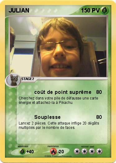 Pokemon JULIAN