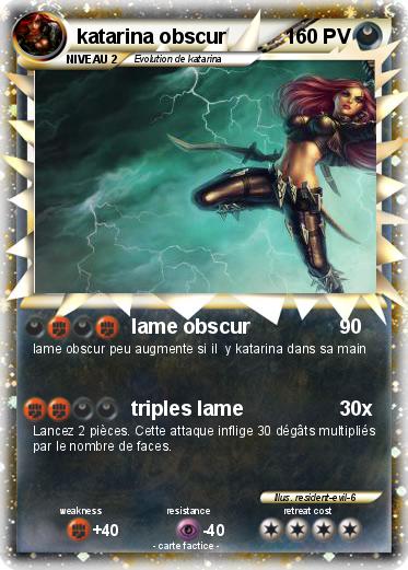 Pokemon katarina obscur