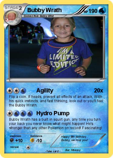 Pokemon Bubby Wrath