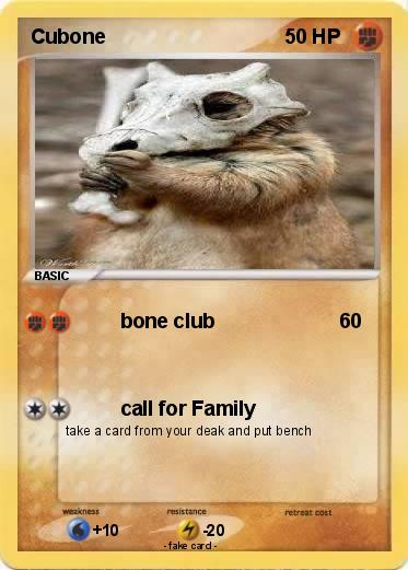 Pokemon Cubone