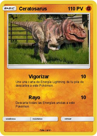 Pokemon Ceratosarus