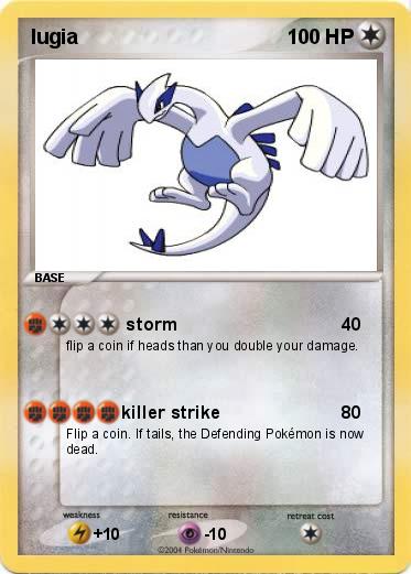 Pokemon lugia              