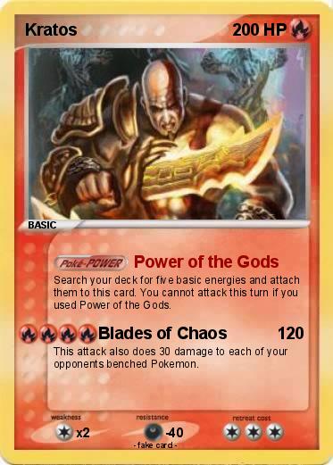 Pokemon Kratos