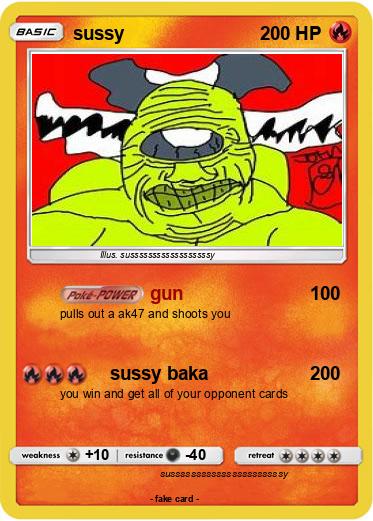 Pokemon sussy