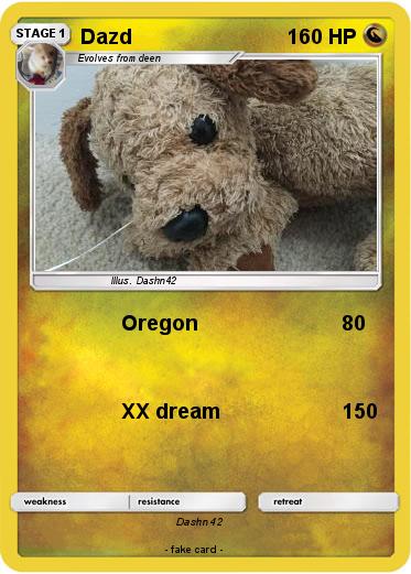 Pokemon Dazd