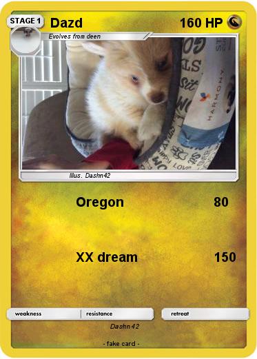 Pokemon Dazd