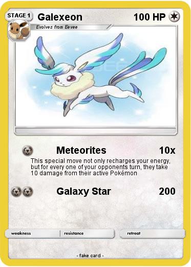 Pokemon Galexeon