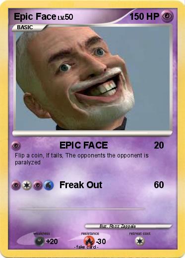 Pokemon Epic Face