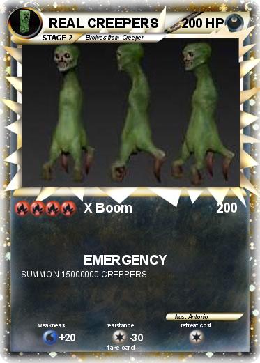 Pokemon REAL CREEPERS