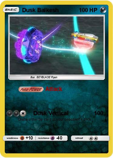 Pokemon Dusk Balkesh