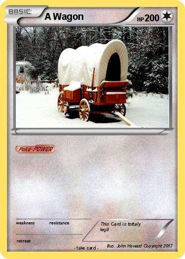 Pokemon A Wagon