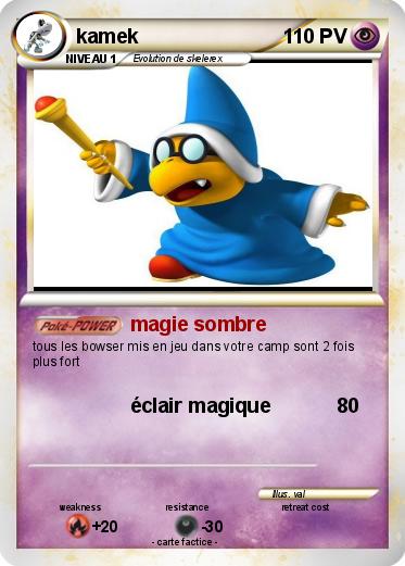 Pokemon kamek