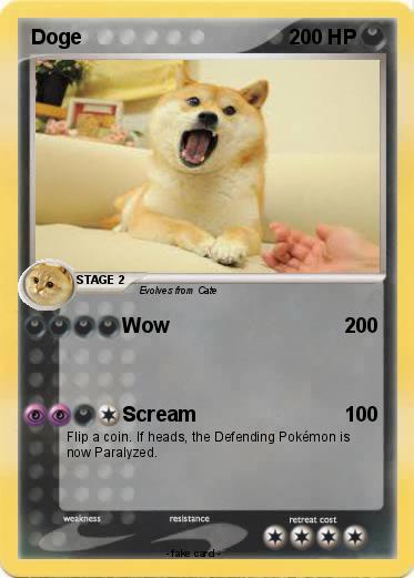 Pokemon Doge
