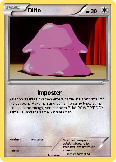 Pokemon Ditto