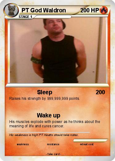 Pokemon PT God Waldron