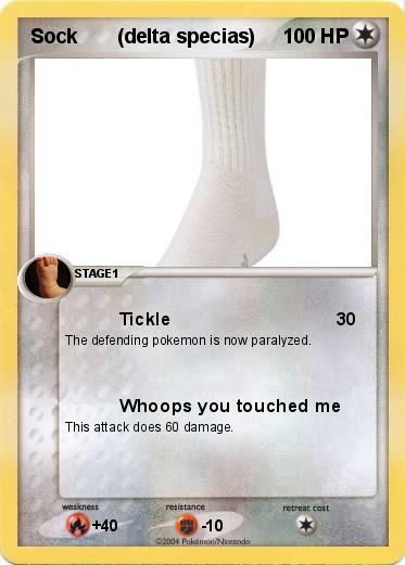 Pokemon Sock       (delta specias)