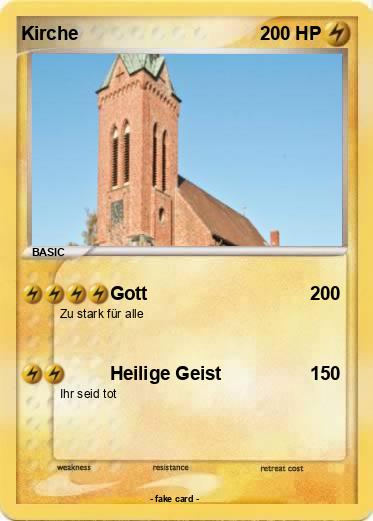 Pokemon Kirche