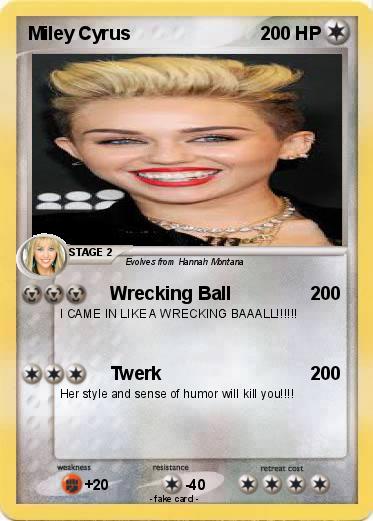 Pokemon Miley Cyrus