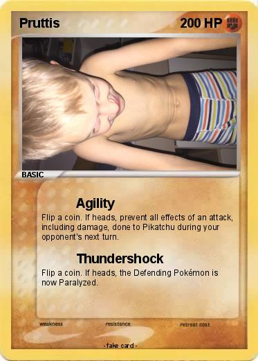 Pokemon Pruttis