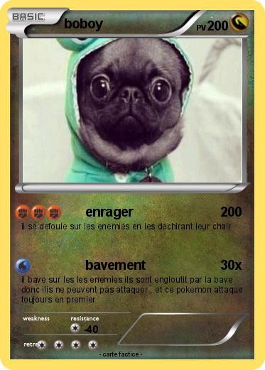 Pokemon boboy