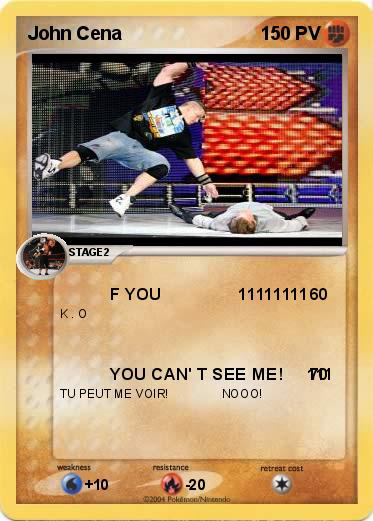 Pokemon John Cena    