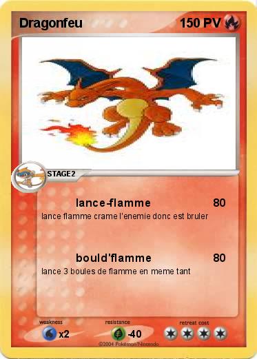 Pokemon Dragonfeu