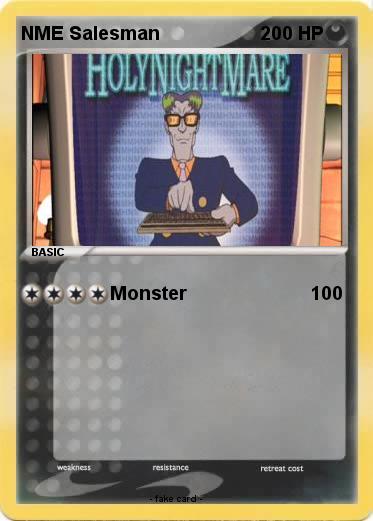 Pokemon NME Salesman