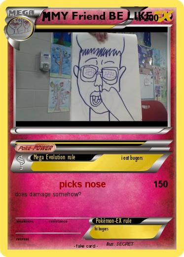 Pokemon MY Friend BE LIKE