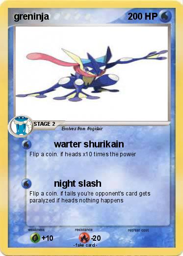 Pokemon greninja