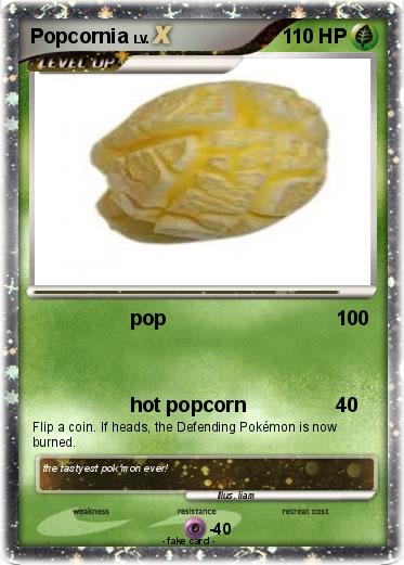 Pokemon Popcornia