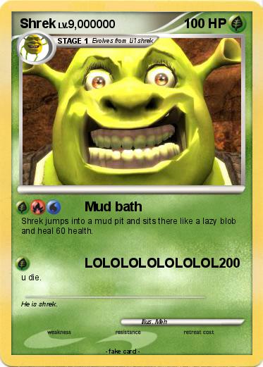Pokemon Shrek
